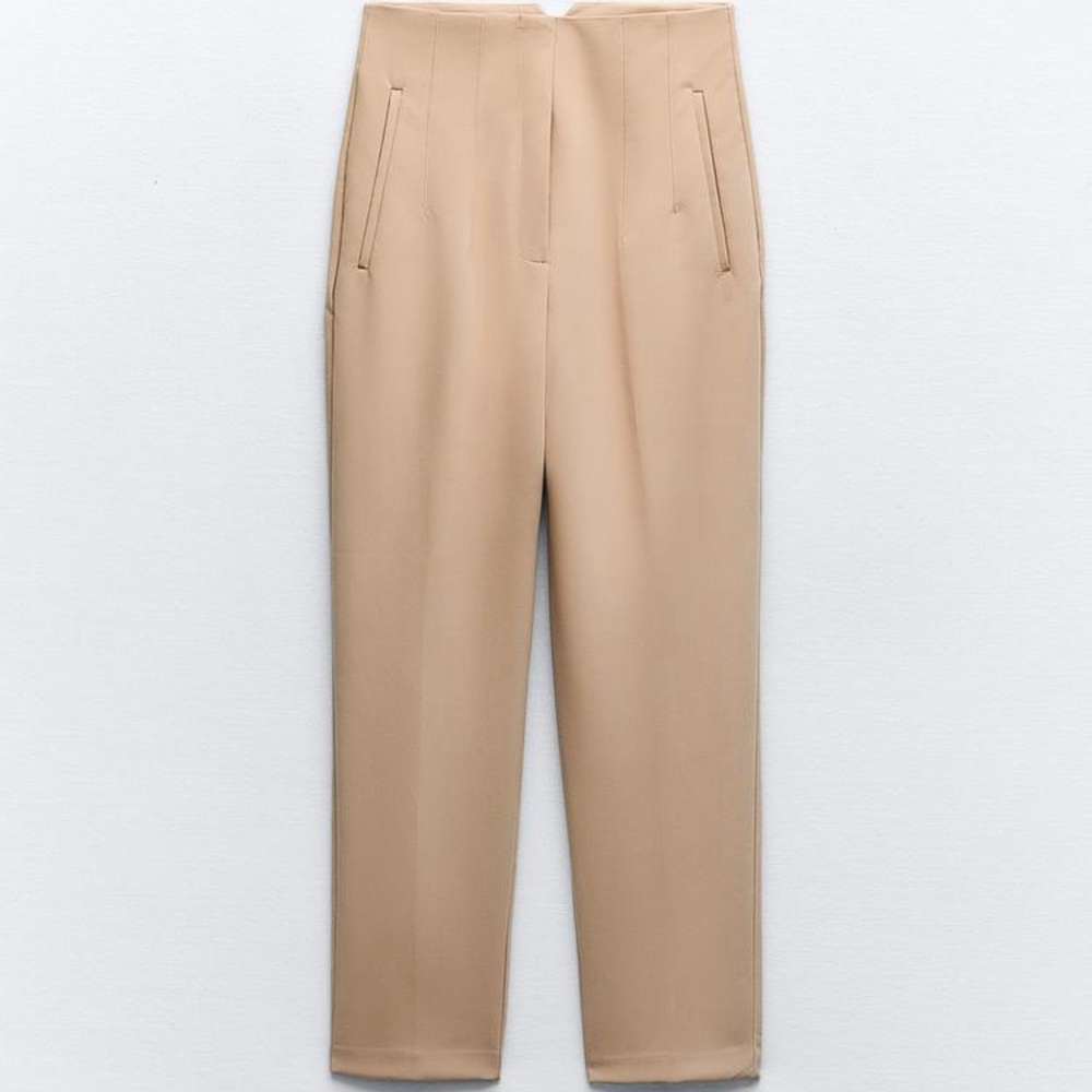 ZARA pants with high waist Size Medium (US 6)